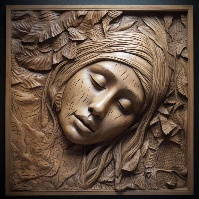 نموذج ثلاثي الأبعاد لآلة CNC 3D Art 